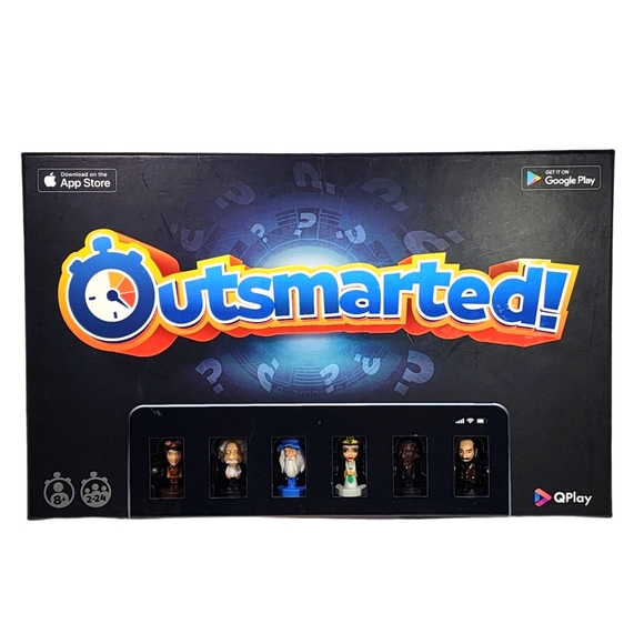Boardgame Outsmarted - The Live Quiz Show Board Game | Kids, Teens & Adults - Picture 1 of 10